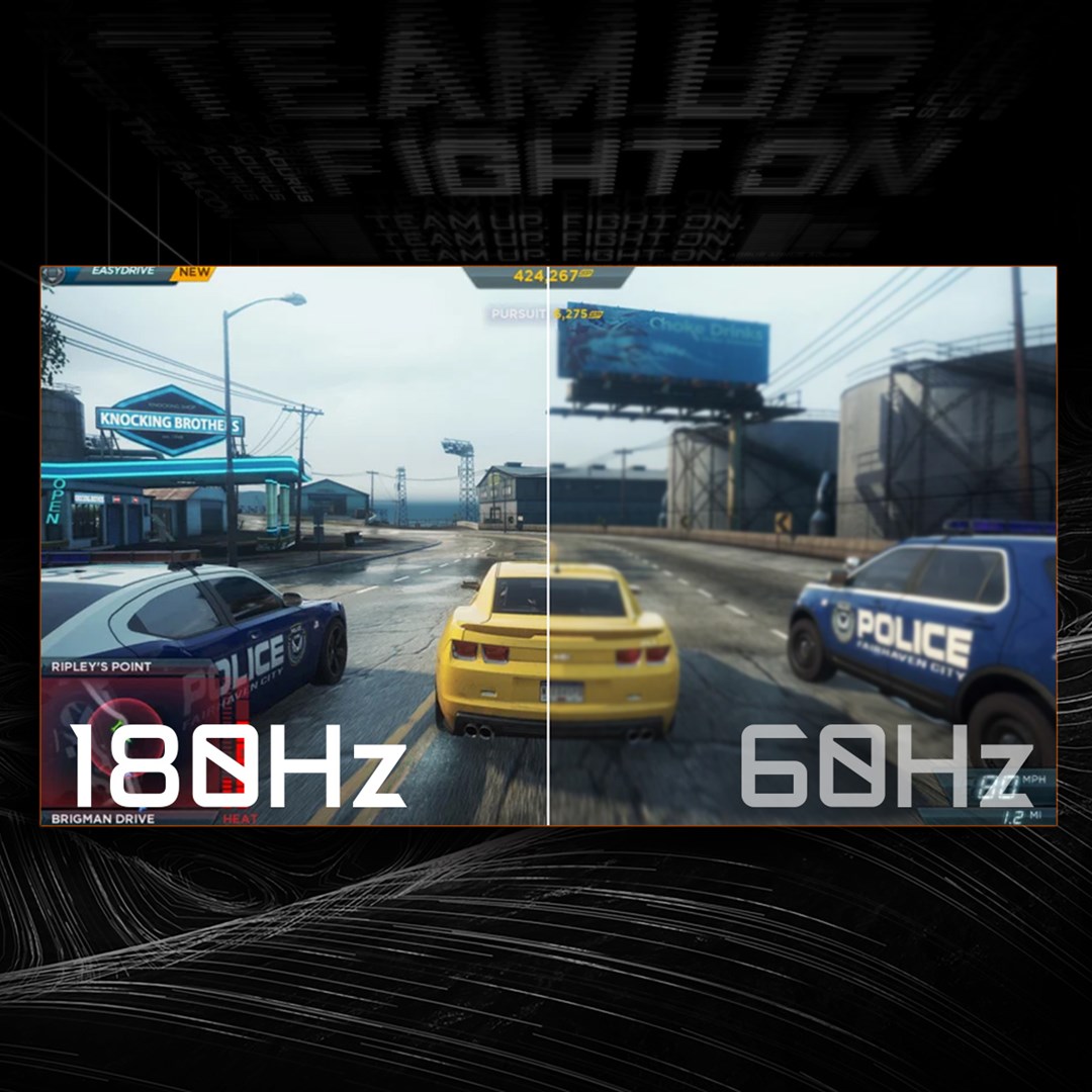 GIGABYTE GS27QA монитор, 27", QHD, 180 Hz, црн