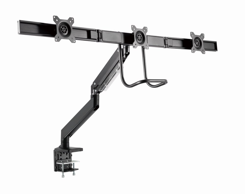 Mbajtëse monitori Gembird MA-DA3-03, 27", 18 kg, e zezë
