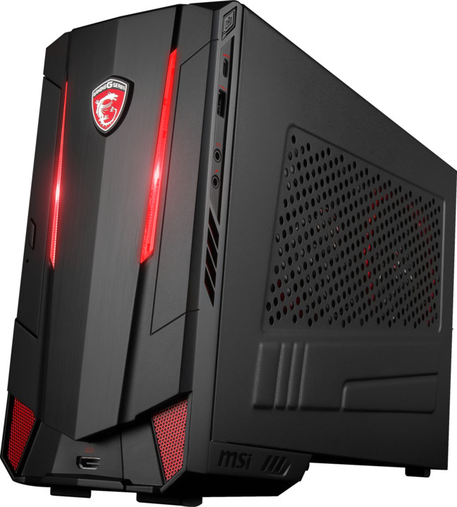 Kompjuter MSI Nightblade MI3 7RB-016EU, Intel Core i7, 8GB RAM, 128GB SSD + 1TB HDD, NVIDIA GeForce GTX 1050 Ti, i zi