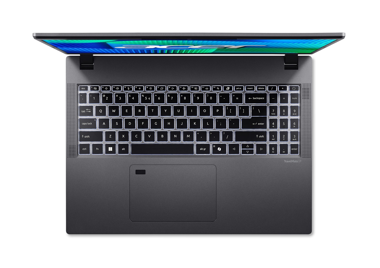 Laptop Acer EDU TravelMate P2 16, 16", Ryzen 3 PRO 7335U, 8GB RAM, 512GB SSD, i hirtë
