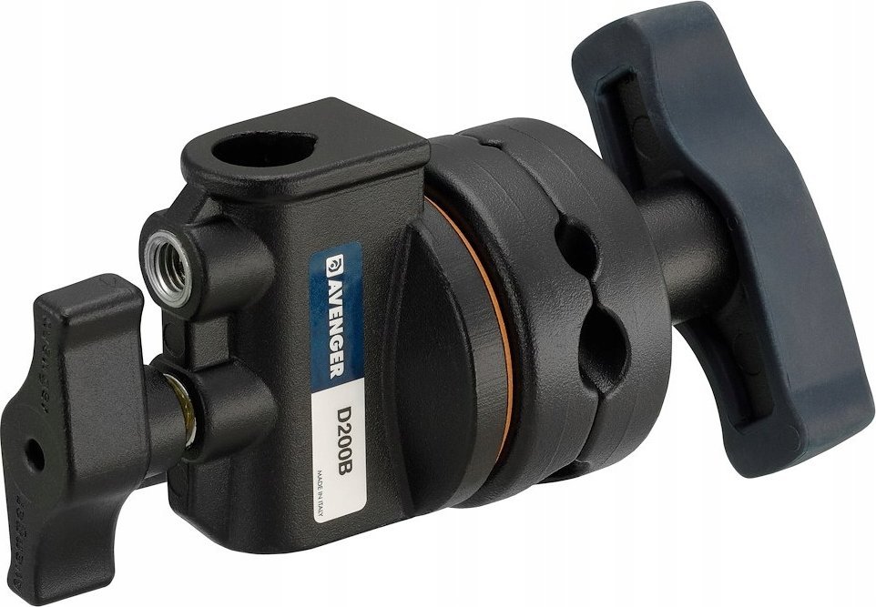 Grip head Avenger D200B, 2.5", për ndriçim, i zi