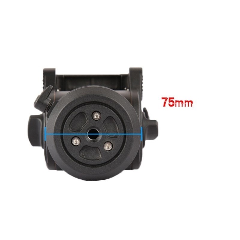 Hydraulic Video Head 0606AH
