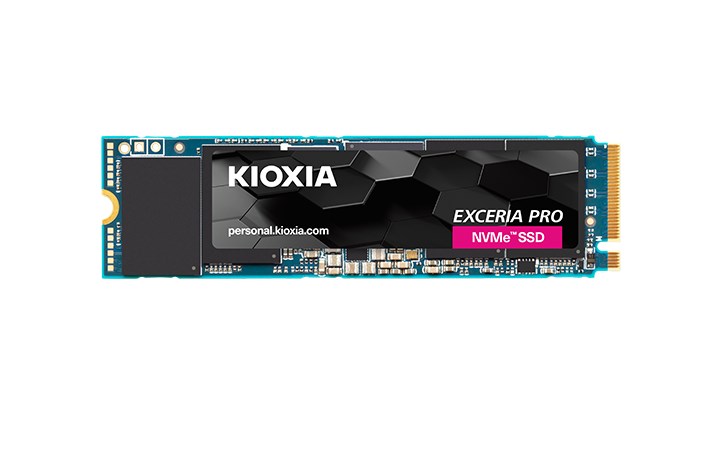 Disk SSD KIOXIA EXCERIA PRO, 1TB, M.2 PCIe 4.0, 7300 MB/s, i zi