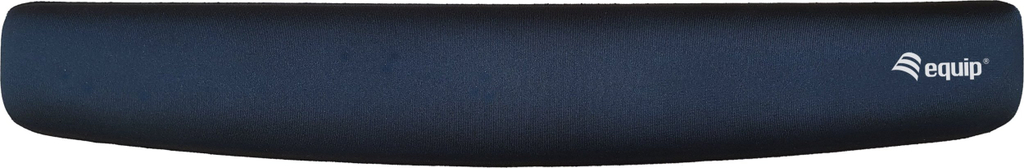 Mbështetëse kyçi për tastierë Equip, ergonomike, Memory Foam, e zezë