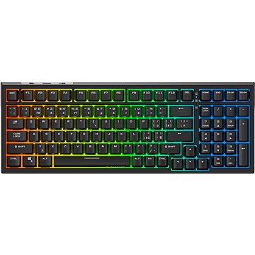 Tastierë Rapture FOXTROT, Gateron G Pro 3.0, CZ/SK, e zezë