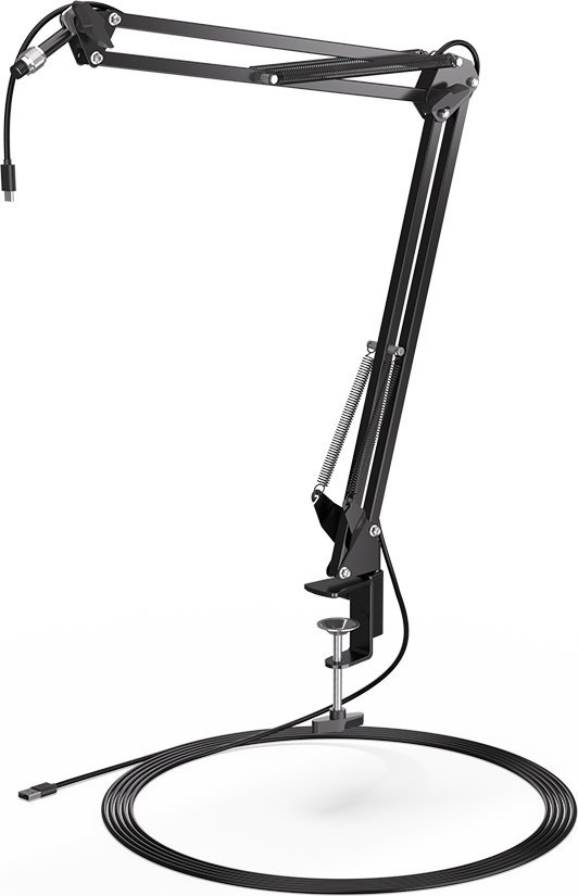 Krah mbajtës për mikrofon Endorfy Streaming Boom Arm, i zi