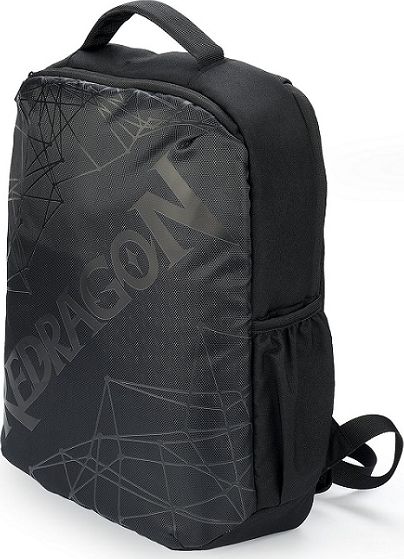Çantë shpine Redragon GB-76 Aeneas, 15", 30L, e zezë me të kuqe