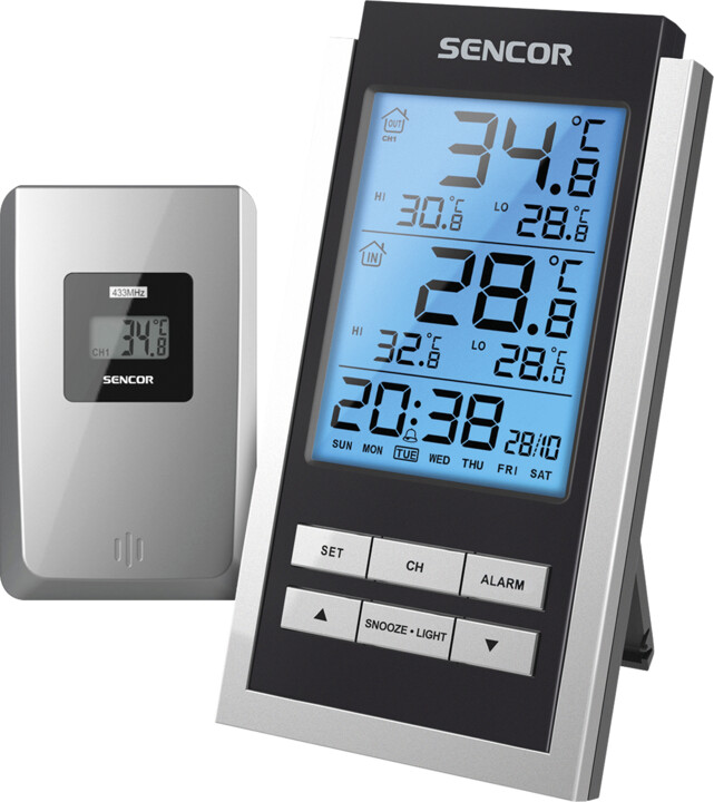 Stacion moti Sencor SWS 125