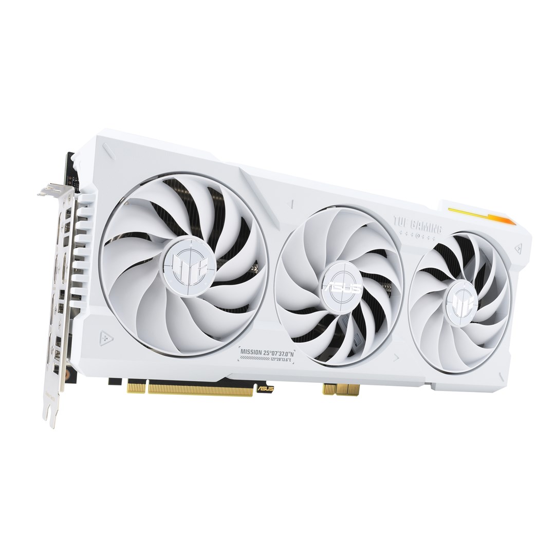 Kartelë grafike ASUS GeForce RTX 4070 Ti SUPER BTF TUF OC, 16GB, e bardhë