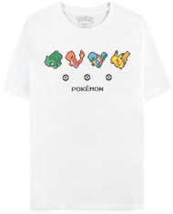 Bluzë Pokémon - Starters, XL, e bardhë Bluzë Pokémon - Starters, XL, e bardhë
