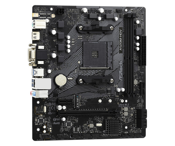 Pllakë amë Asrock A520M-HDV Socket AM4 micro ATX