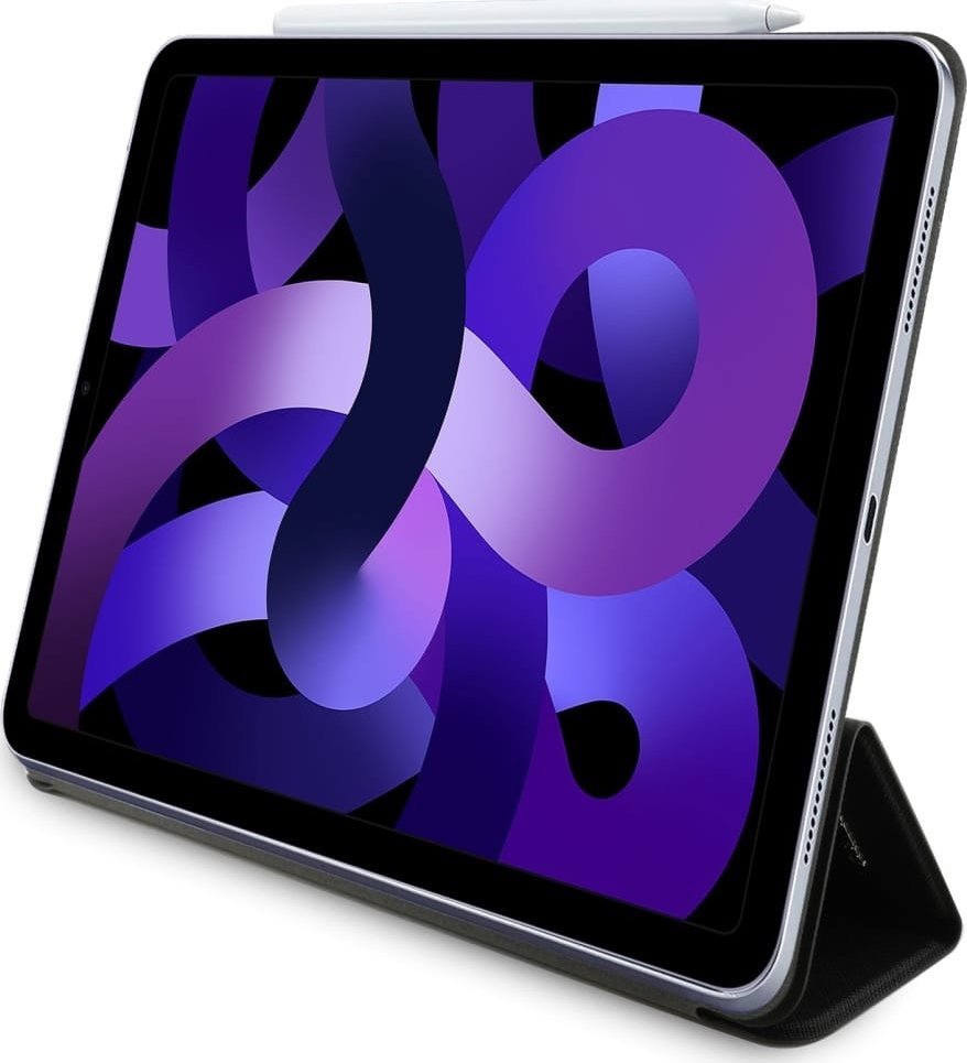 Навлака за таблет Karl Lagerfeld KLFC13RM24SAKCK, за iPad Air 13", стил book cover, црна
