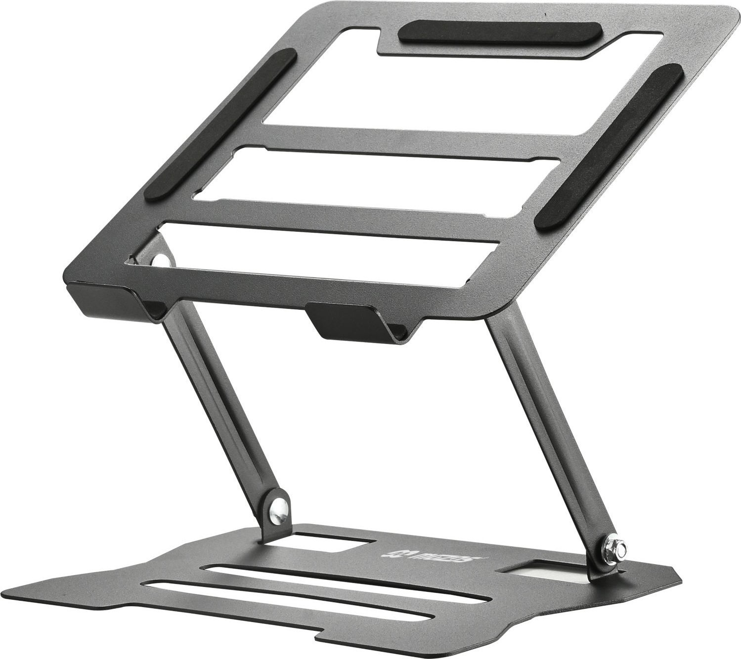 Држач за лаптоп Mozos Ergonomic N2-BK, прилагодлив, ергономски, црн