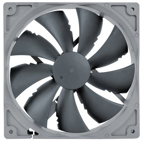 Ftohës Noctua NF-P14s redux PWM-1500, 140 mm, i hirtë