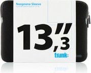 Mbulesë laptopi Trunk Sleeve Case, 13.3", e zezë