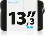 Mbulesë laptopi Trunk Sleeve Case, 13.3", e zezë