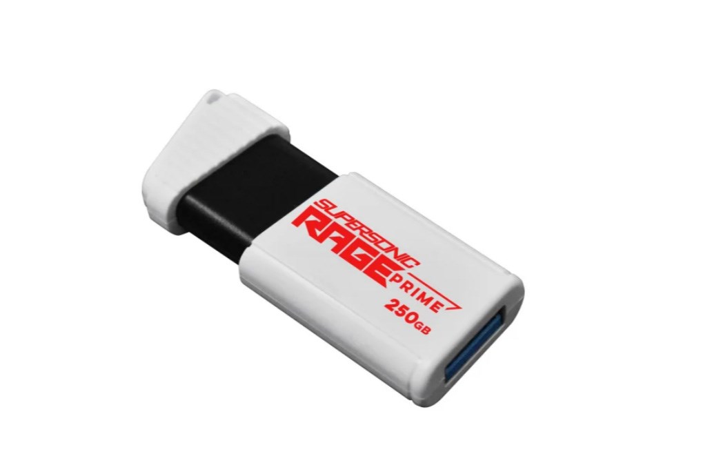 USB Patriot Rage Prime 600 MB/S, 256 GB, USB Type-A
