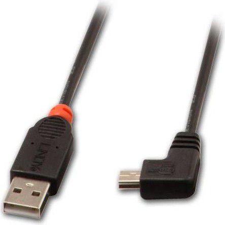 LINDY USB-A до Mini-B Кабел, 2 m