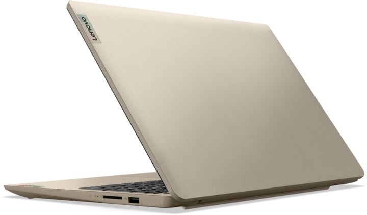 Лаптоп Lenovo IdeaPad 3 15ALC6, AMD Ryzen 5 5500U,8 GB RAM DDR4, 512 GBSSD, AMD Radeon Graphics,беж боја
