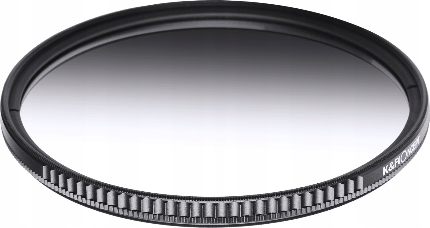 Филтер градуал сив K&amp;F Concept Nano X KF01.1538, ND8, 49mm