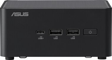 Мини PC ASUS NUC 14 Pro RNUC14RVHV500002I, Intel Core Ultra 5 135H, Wi‑Fi 6E, црна