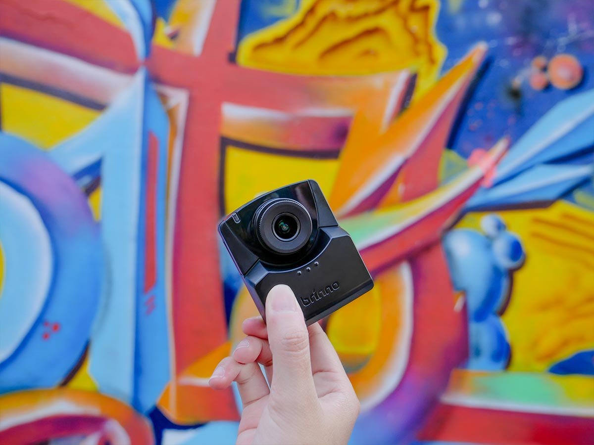 Дигитална камера Brinno TLC2020, Full HD, 118°, црна