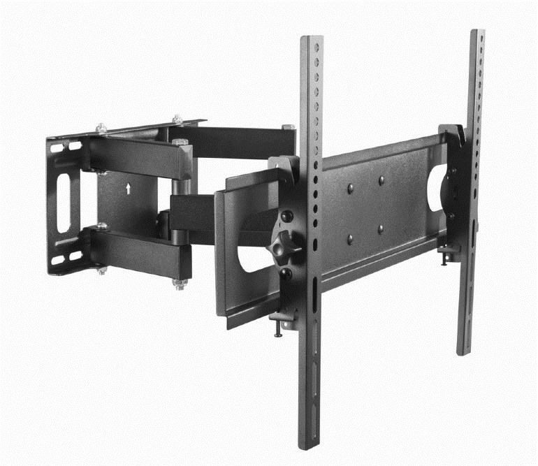 Mbajtëse për TV/Monitor Maclean MC-701N, 23”-55”, VESA 400x400, e zezë