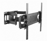 Mbajtëse për TV/Monitor Maclean MC-701N, 23”-55”, VESA 400x400, e zezë