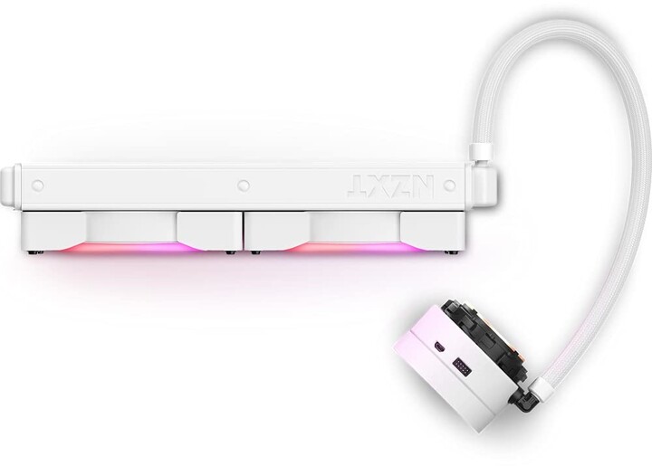 Ftohës NZXT Kraken X63 RGB, i bardhë