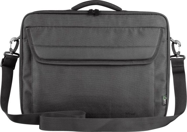 Çantë laptopi Trust Atlanta 24189, 15.6", material i ricikluar, gri
