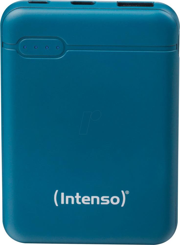 Powerbank Intenso XS5000, 5000mAh, USB A dhe USB C, blu