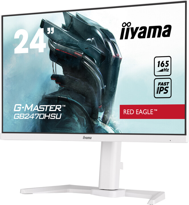 Monitor iiyama G-Master GB2470HSU-W5 - LED, 23.8", Full HD, i zi