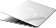 Set mbrojtës JCPAL MacGuard për MacBook Air 15", M2 M3 M4, argjendtë
