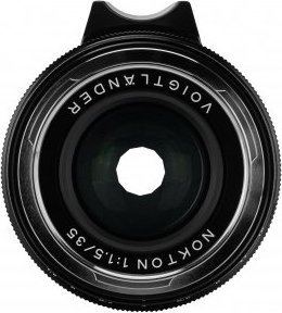 Objektiv Voigtlander Nokton 35mm f/1.5 VM ASPH Type I Vintage Line, bajonetë Leica M, i zi