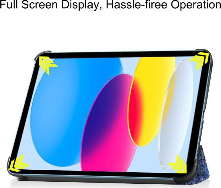 Këllëf tableti CoreParts TABX-IP10-COVER13, 10.9", flip, i zi