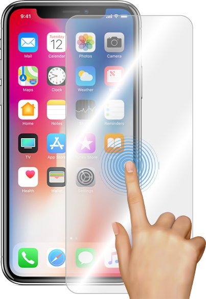 Xham mbrojtës hibrid GrizzGlass HybridGlass OnePlus Nord CE 3 Lite, transparent