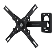 Mbajtëse muri për TV Esperanza ERW011, 12"-50", 20 kg, e zezë