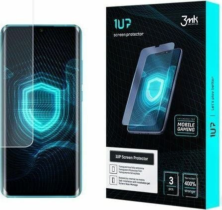 Mbrojtës ekrani 3MK Film 1UP për Xiaomi Redmi Note 10 4G, gaming, set 3 copë, transparent