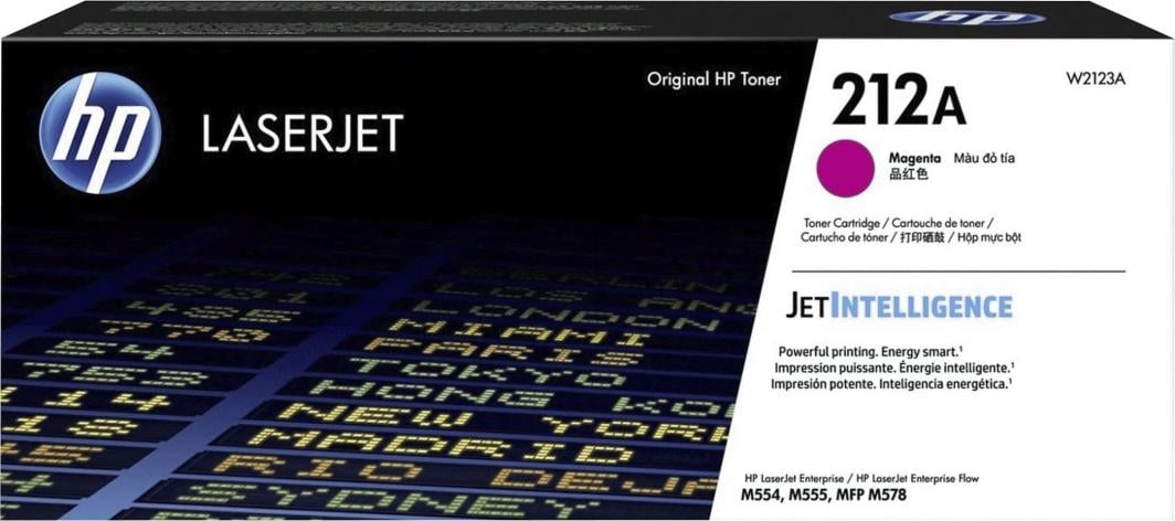 Ngjyrë HP 212A (W2123A), vjollcë