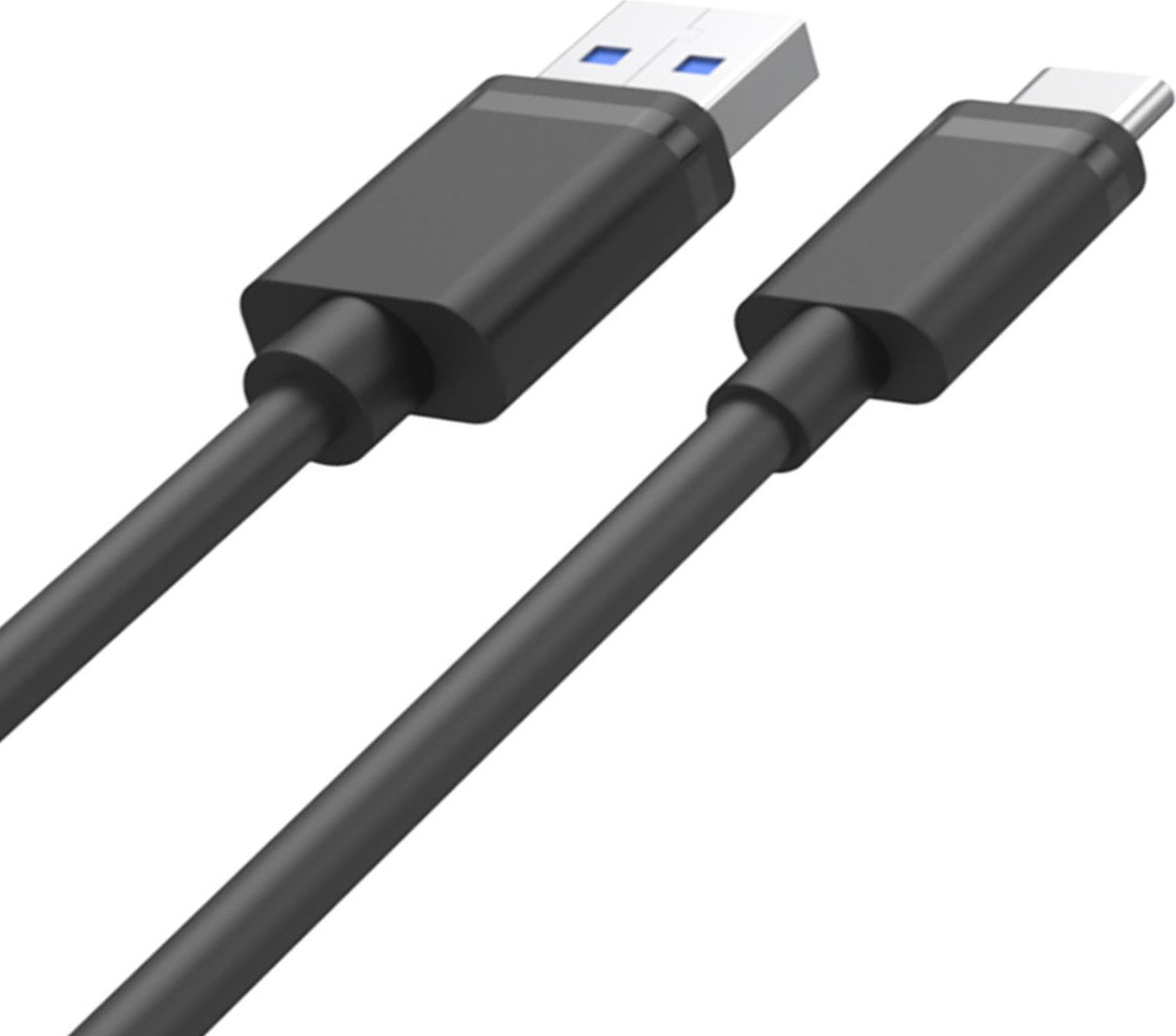 Kabllo USB Unitek C14103BK, USB A në USB C, 1.5m, e zezë