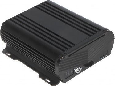 Мобилен видео-регистратор Autone ATE-D0801-T2, за возила, повеќеканален, црн