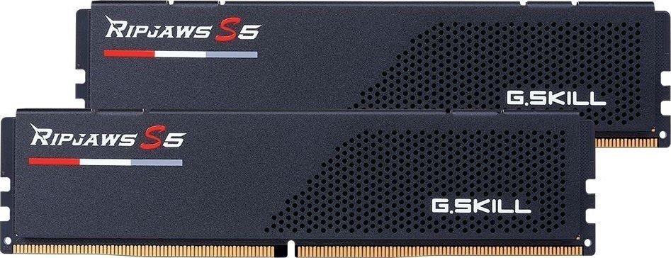 Memorie G.Skill Ripjaws S5, DDR5, 64 GB, 6000 MHz, CL30, F5-6000J3040G32GX2-RS5K