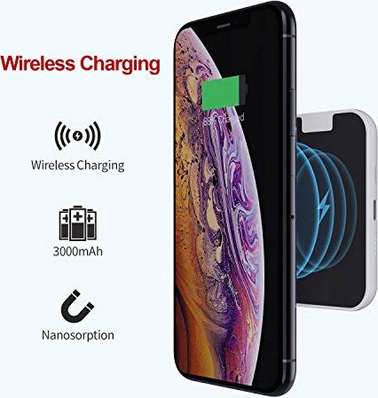 Powerbank Intenso XS10000, 10000mAh, USB A dhe Type C, e bardhë