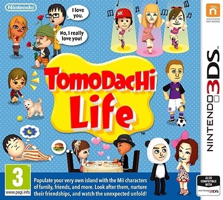 Lojë kompjuterike Tomodachi Life - 3DS