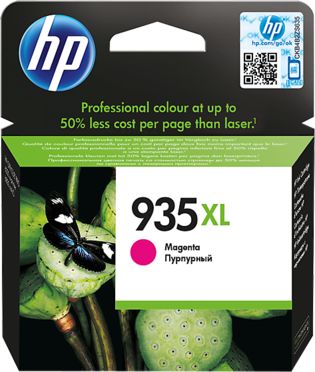 Мастило за печатач HP 935XL за OfficeJet Pro 6230/6830, 825 страници, виолетова