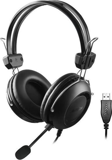 Kufje A4Tech HU-35 USB, të zeza