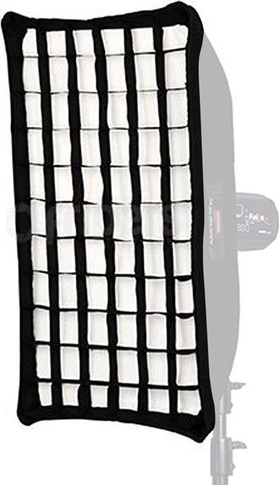 Грид за софтбокс Aurora, 40x120 cm, црн