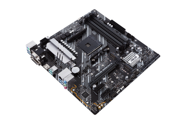 Pllakë amë ASUS PRIME B550M-A Socket AM4 micro ATX AMD B550