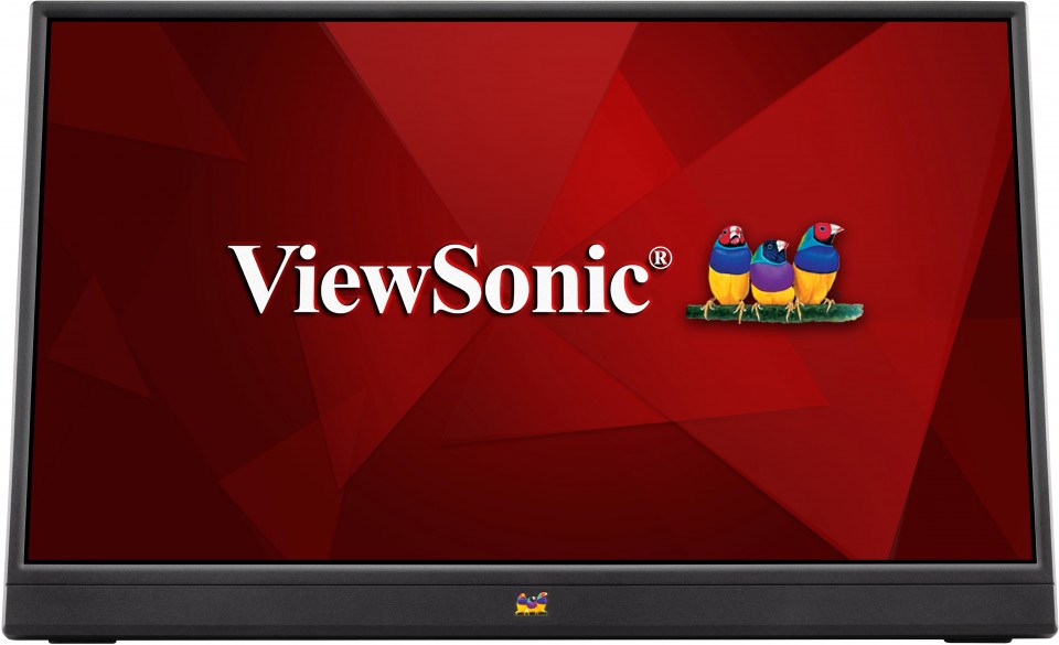 Монитор ViewSonic VA1655, 15.6”, FHD, црн