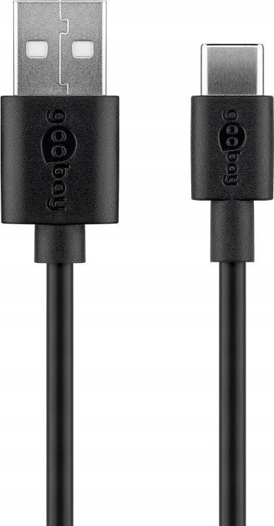Полнач за телефон Goobay 45293, 5W, Micro USB, црн
